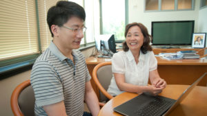 Drs. Kelvin Lee and Cathy Wu