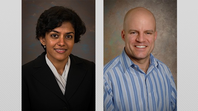 Arthi Jayaraman, Darrin Pochan