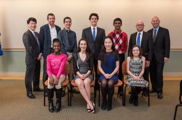 Annual BioGENEius Award Recipients