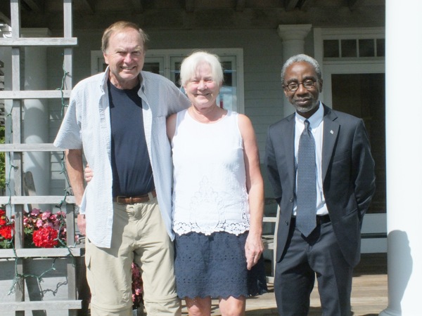 Allan and Myra Ferguson, and Babatunde Ogunnaike