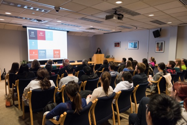 Women in Engineering career panel