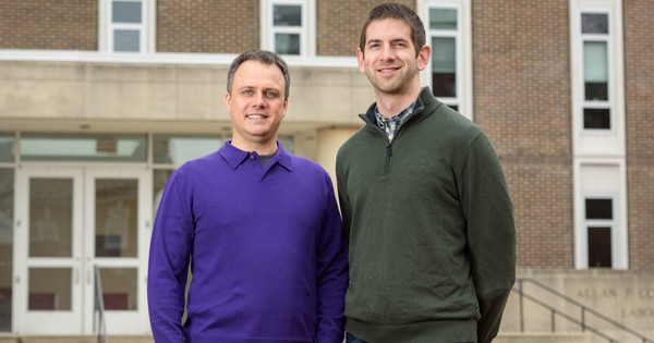 Prof. Maciek Antoniewicz and Christopher Long