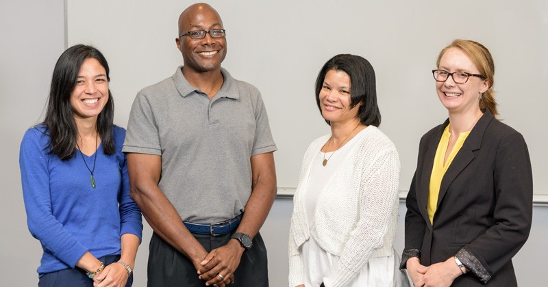 Millie Sullivan, Thomas H. Epps, III, LaShanda Korley, and April Kloxin