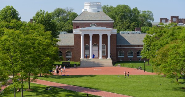 UD Ranked Among Top National Universities