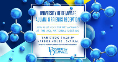 Alumni and Friends Reception – ACS National Meeting