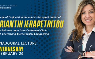 COLLEGE OF ENGINEERING INAUGURAL LECTURE: Marianthi Ierapetritou