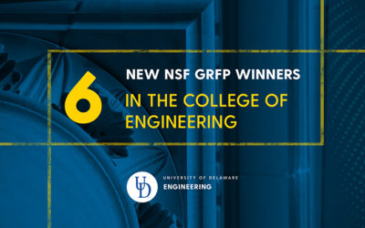 New NSF Graduate Research Fellows