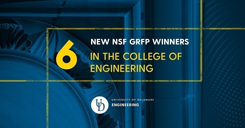 New NSF Graduate Research Fellows