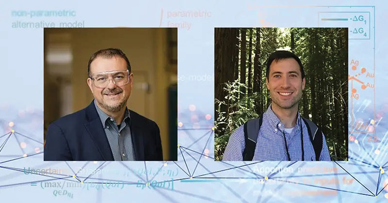 Prof. Dion Vlachos and Ph.D. Joshua Lansford