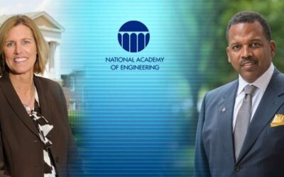 KELLY, THOMPSON ELECTED TO NATIONAL ACADEMY OF ENGINEERING