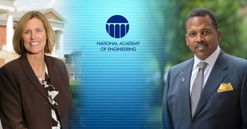 KELLY, THOMPSON ELECTED TO NATIONAL ACADEMY OF ENGINEERING