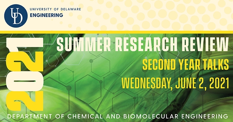 SUMMER RESEARCH REVIEW: 2nd Year Talks