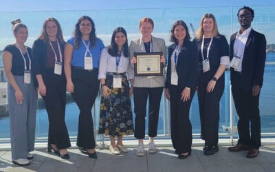 UD Chapter of AIChE Receives Outstanding Student Chapter Award