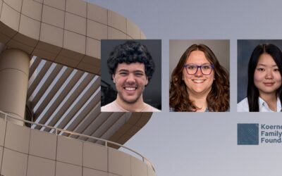 Graduate Engineering Students Win Distinguished Fellowship